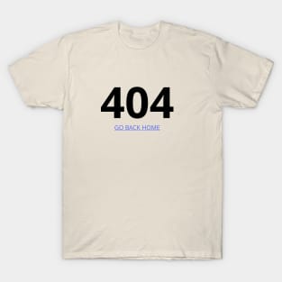 404 page T-Shirt